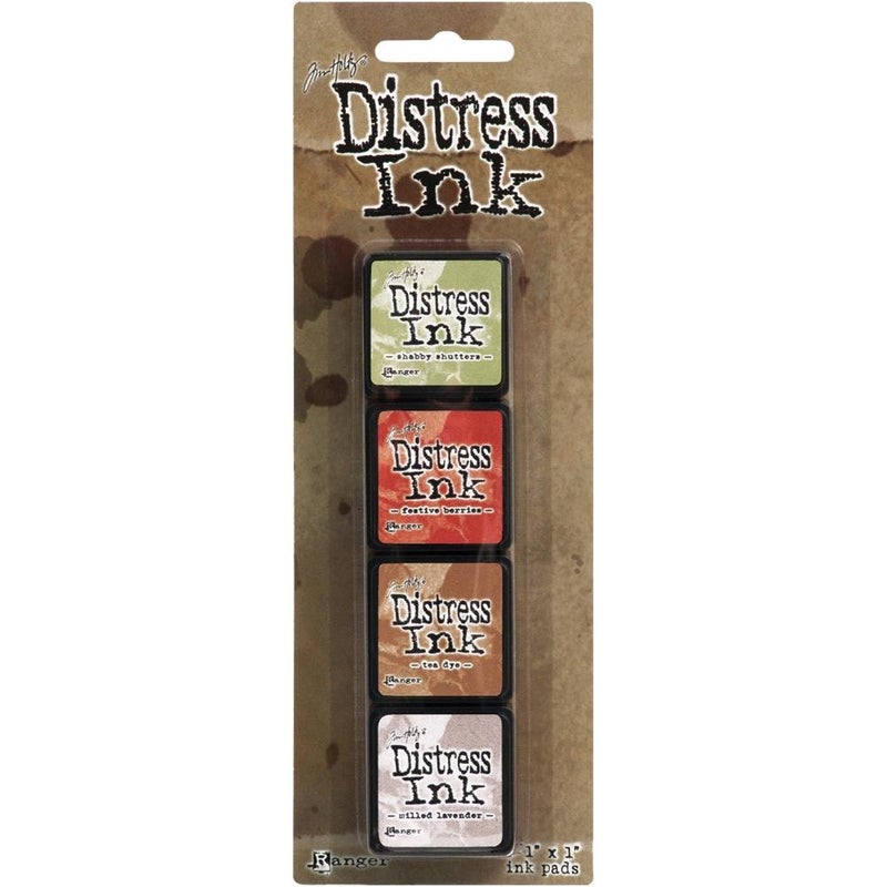 Tim Holtz Ranger Tim Holtz Distress Mini Ink Pad Kits - #10, #11 and #12 Bundle - Image 3